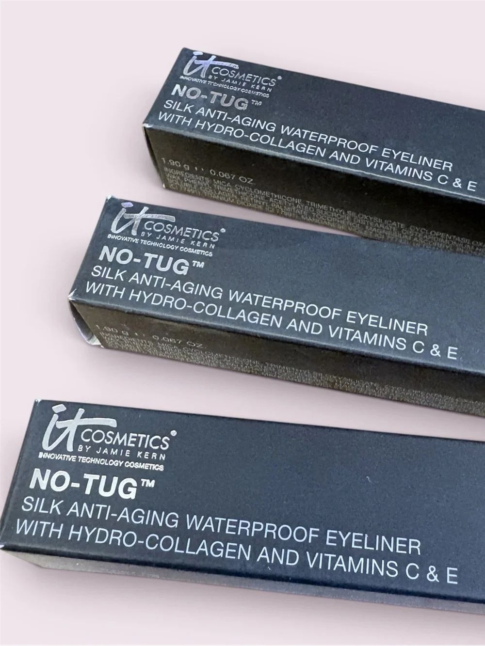 it cosmetics No-Tug Silk Anti-Aging Waterproof Eyeliner — Plum